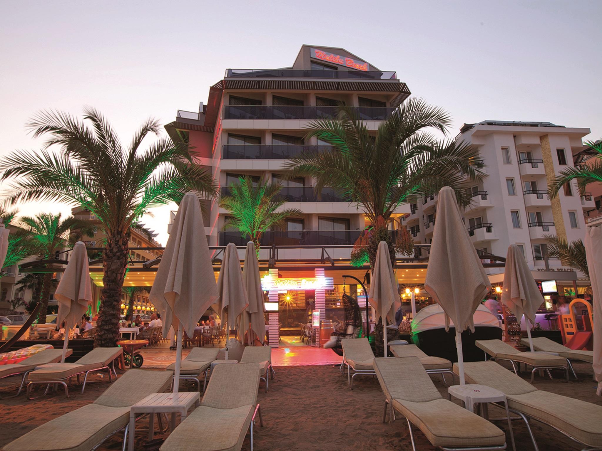 Aurasia Beach Hotel Marmaris Eksteriør billede